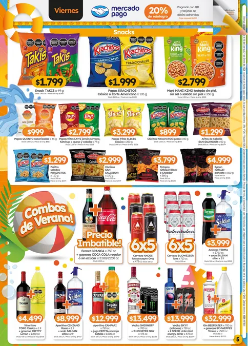 Ofertas de Ofertas Cordiez  15 de enero al 21 de enero 2026 - Página 5 del catálogo