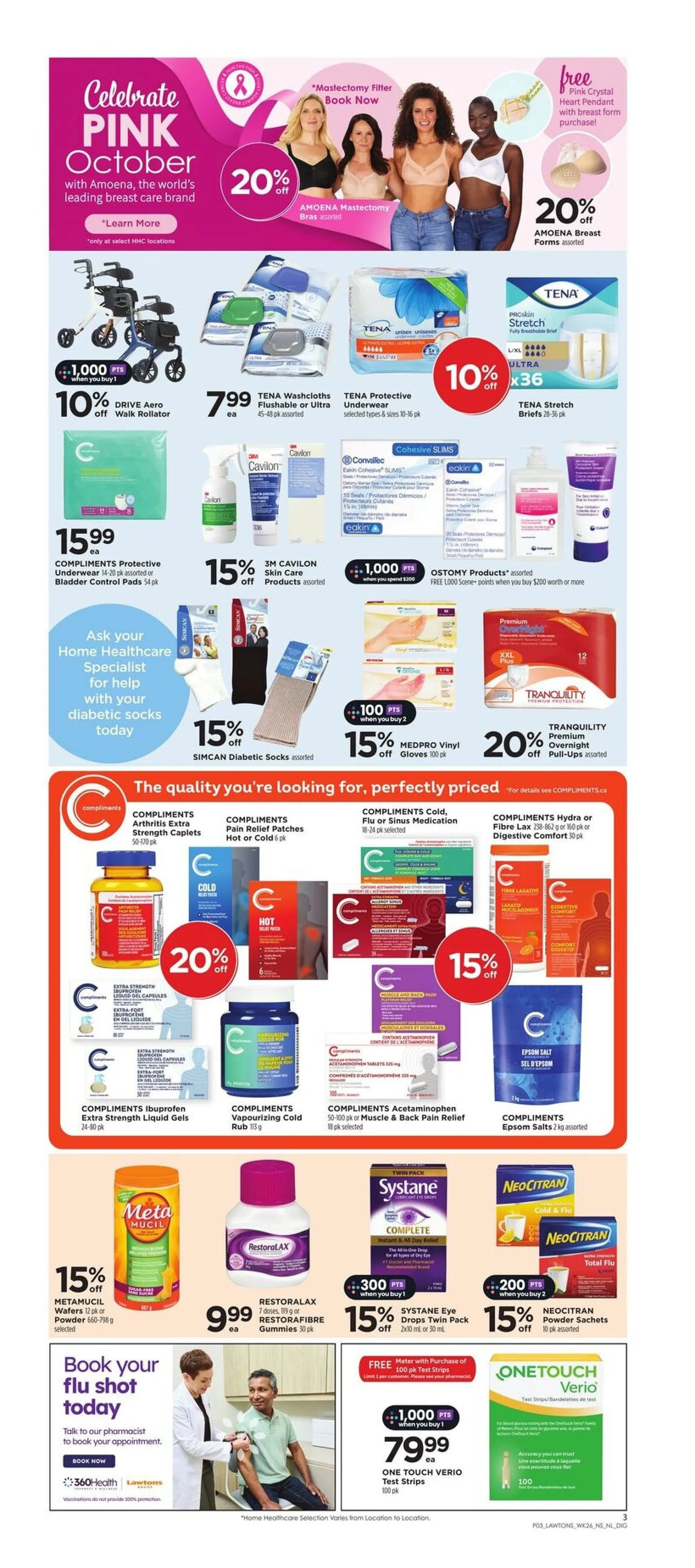 Lawtons Drugs Sales from October 24 to October 30 2025 - flyer page 5