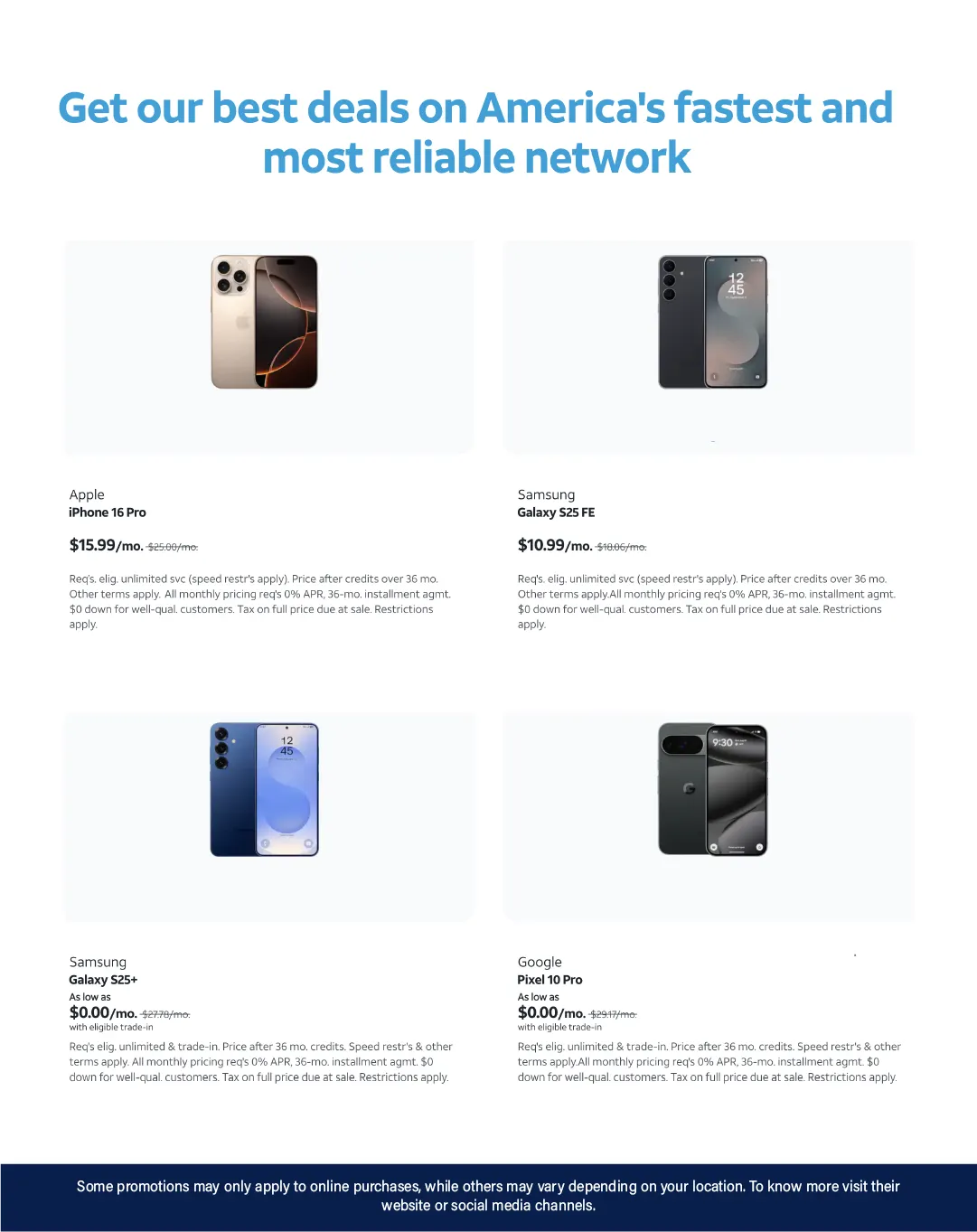 Weekly ad AT&T Sales from January 20 to February 2 2026 - Page 4