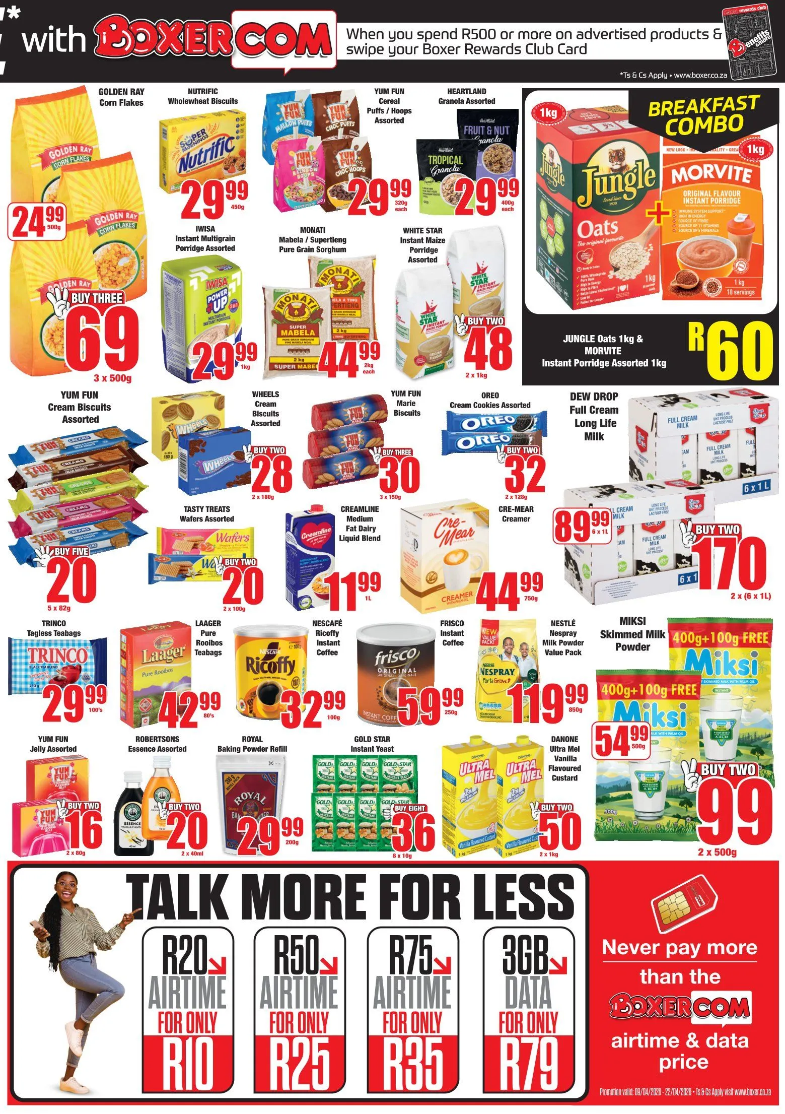 Boxer Sales from 9 April to 22 April 2026 - Catalogue Page 5