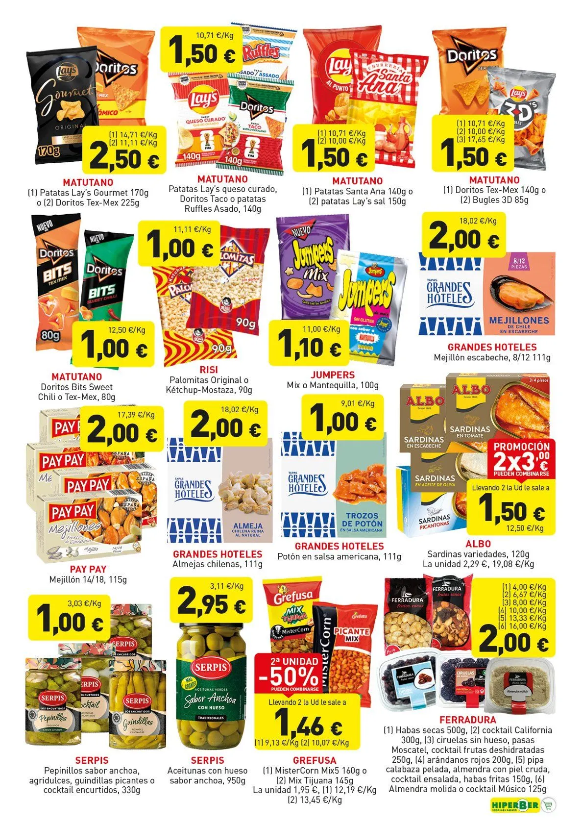 Catálogo de Hiperber Ofertas 28 de mayo al 17 de junio 2026 - Página 5