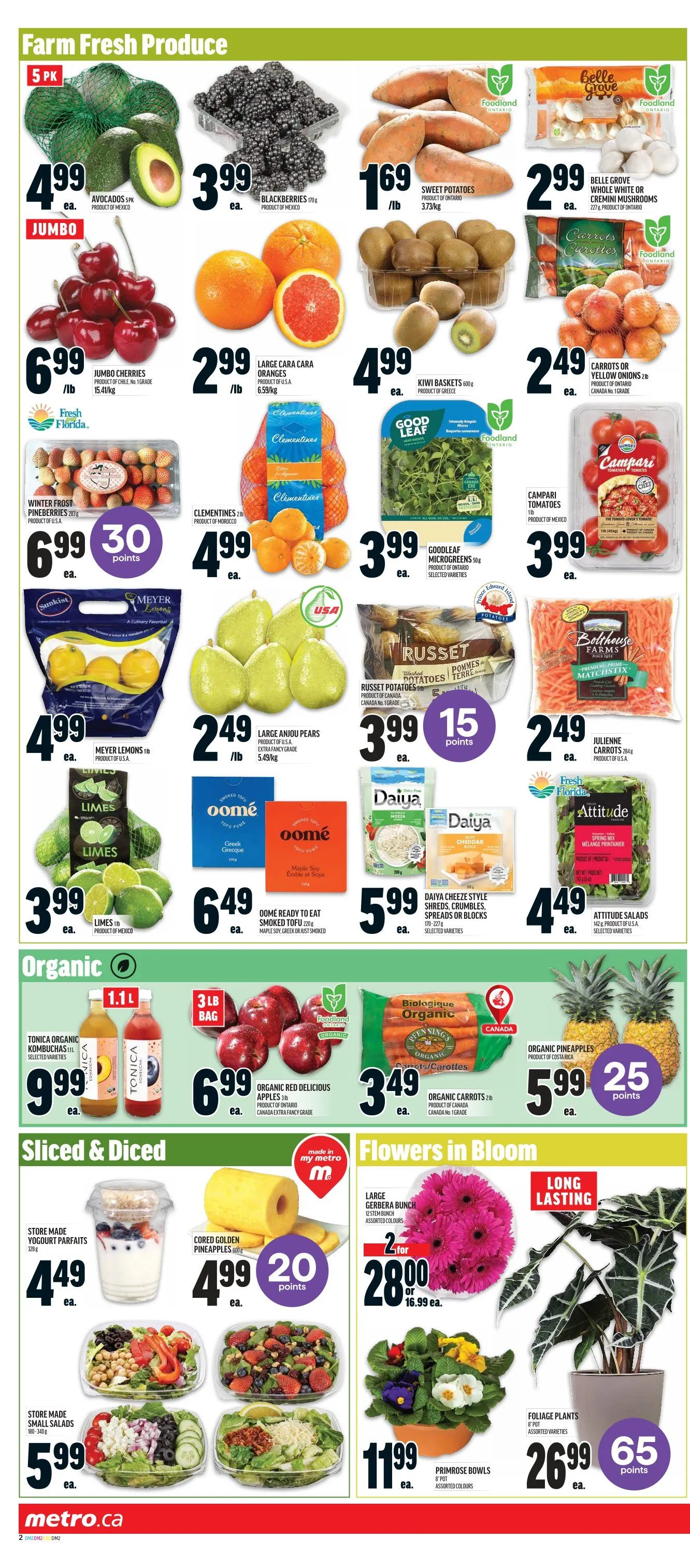 Metro Sales from January 2 to January 8 2025 - flyer page 5