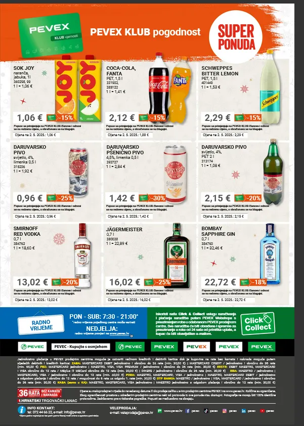 Katalog Pevex od 4. prosinca do 31. prosinca 2025. - Pregled Stranica 5