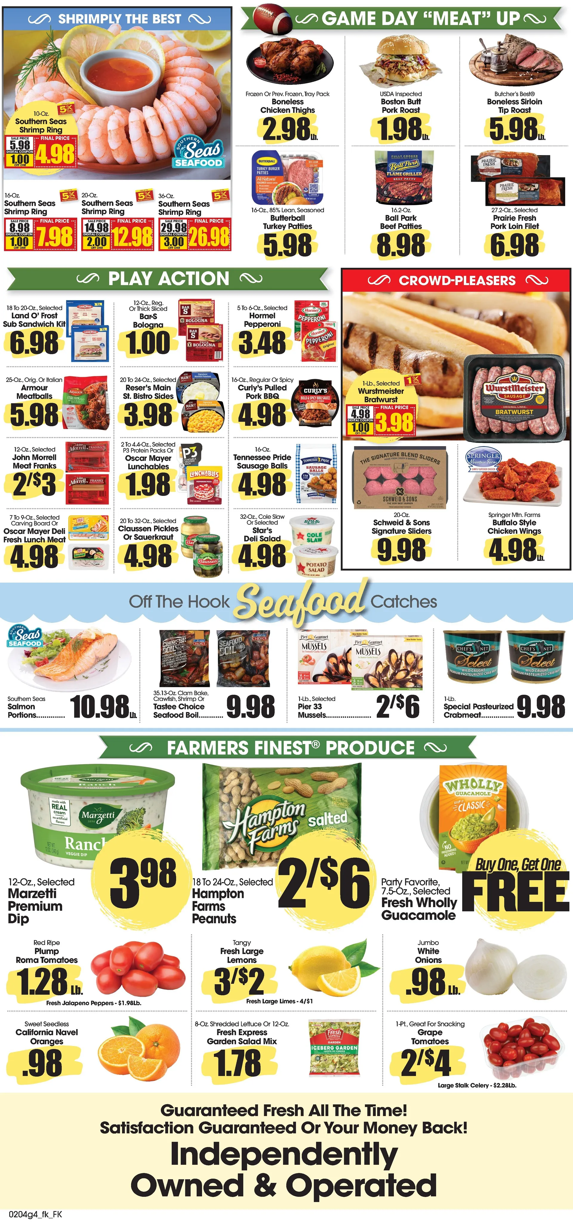 Weekly ad Food King Sales from February 5 to February 10 2026 - Page 5