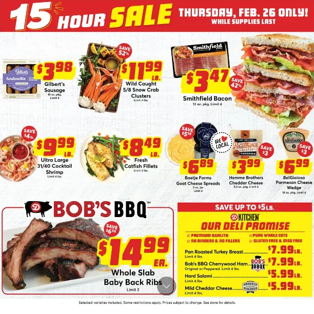 Weekly ad Dierbergs Sales from February 24 to March 2 2026 - Page 5