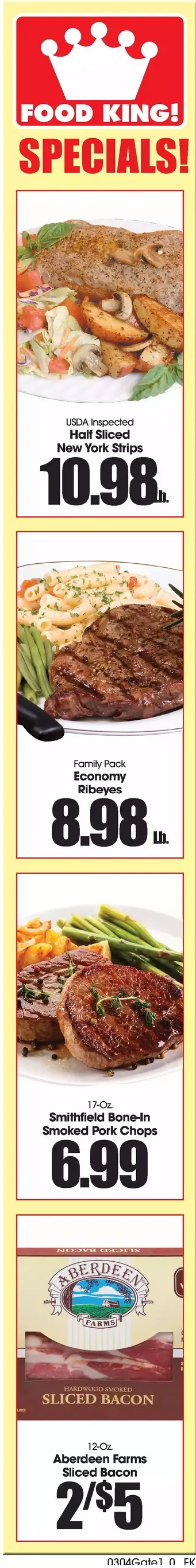 Weekly ad Food King Sales from March 4 to March 10 2026 - Page 5