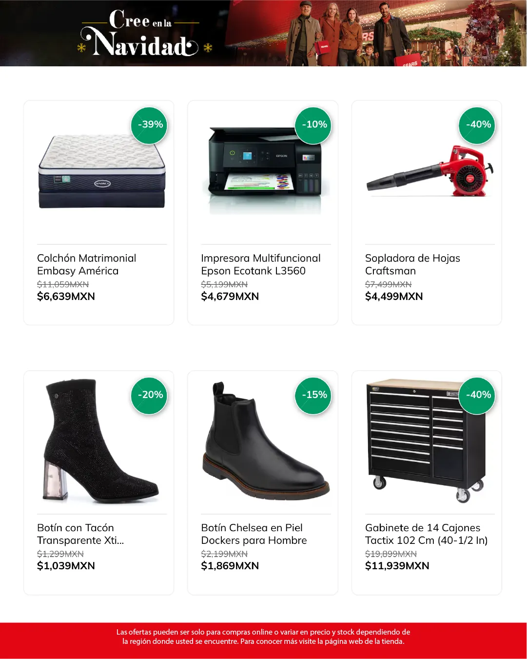 Catálogo de SEARS Ofertas 15 de diciembre al 4 de enero 2026 - Pagina 4