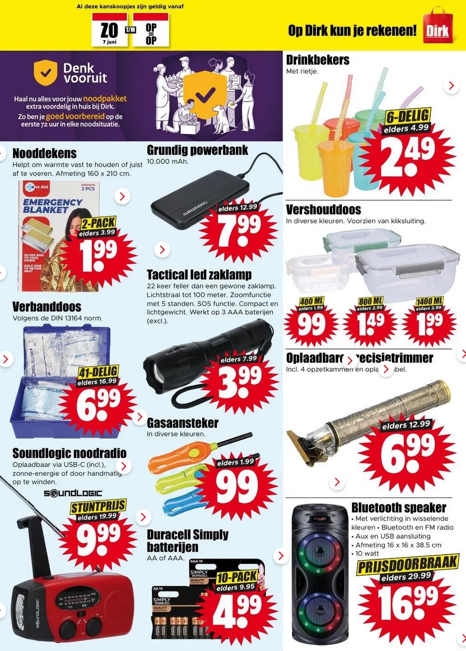 Dirk folders van 7 juni tot 12 juni 2026 - Folder pagina 5