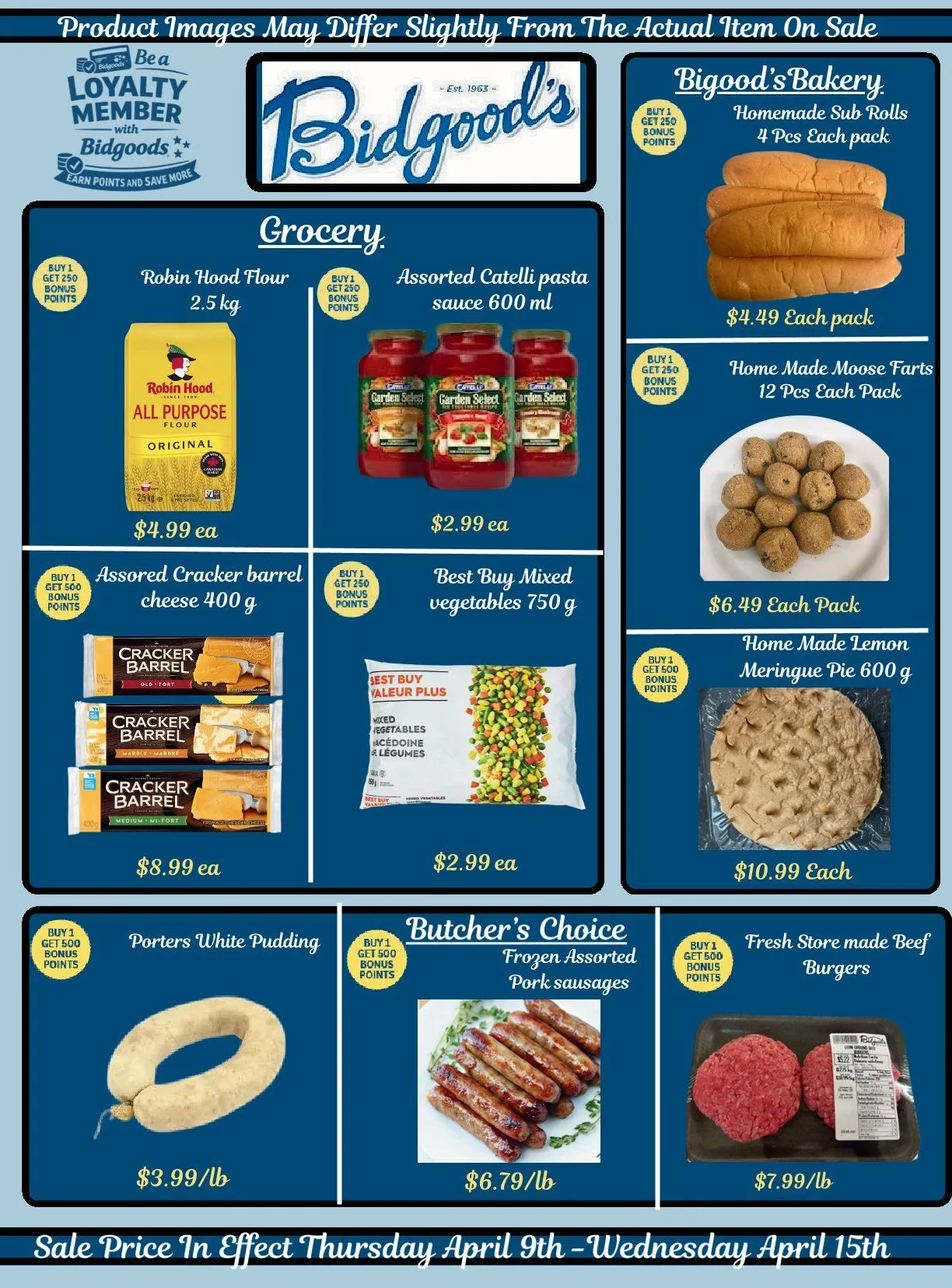 Bidgood's Sales from April 9 to April 15 2026 - flyer page 5