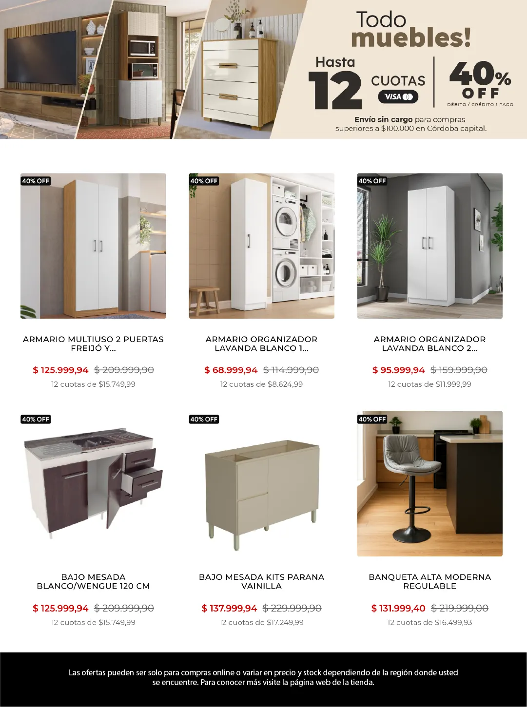 Ofertas de Río Shop Deco Ofertas 12 de noviembre al 30 de noviembre 2025 - Página 4 del catálogo