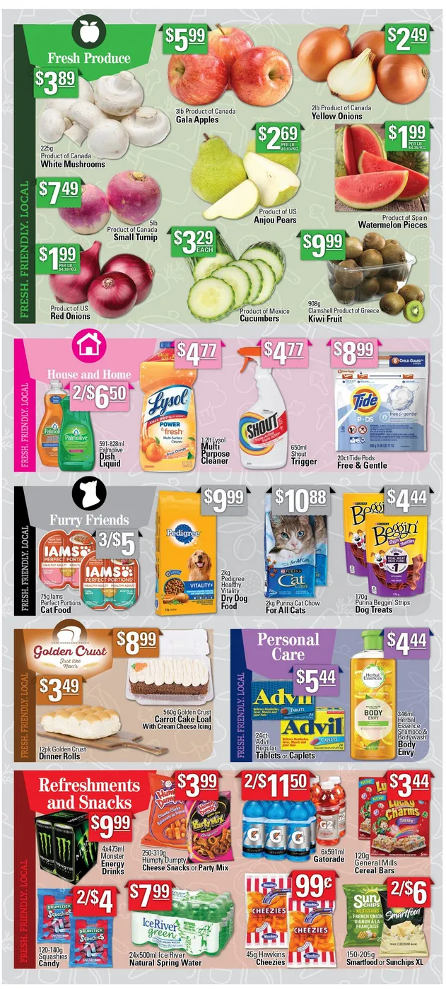 Value Grocer Sales from March 26 to April 1 2026 - flyer page 5