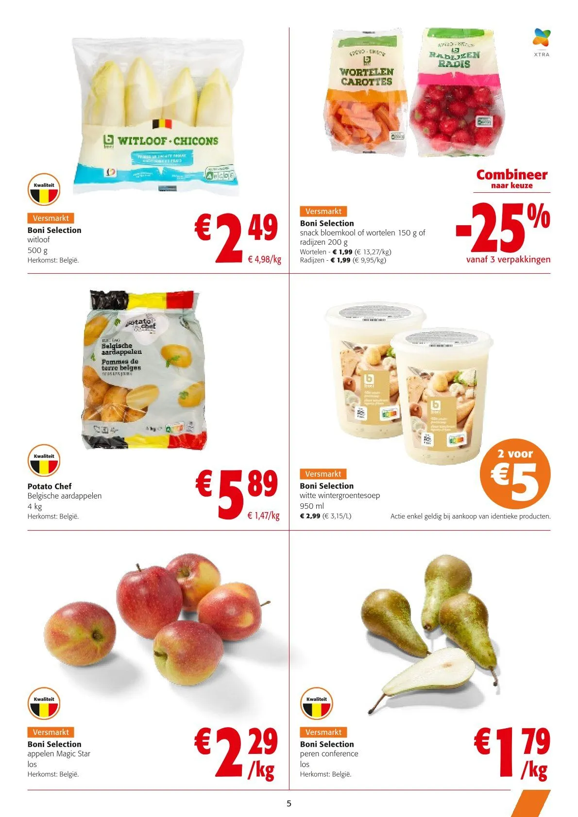 Speciale promoties van Colruyt van 2 januari tot 14 januari 2025 - folder pagina 6