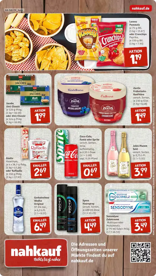 Nahkauf Prospekte von 13. April bis 18. April 2026 - Prospekt seite 5