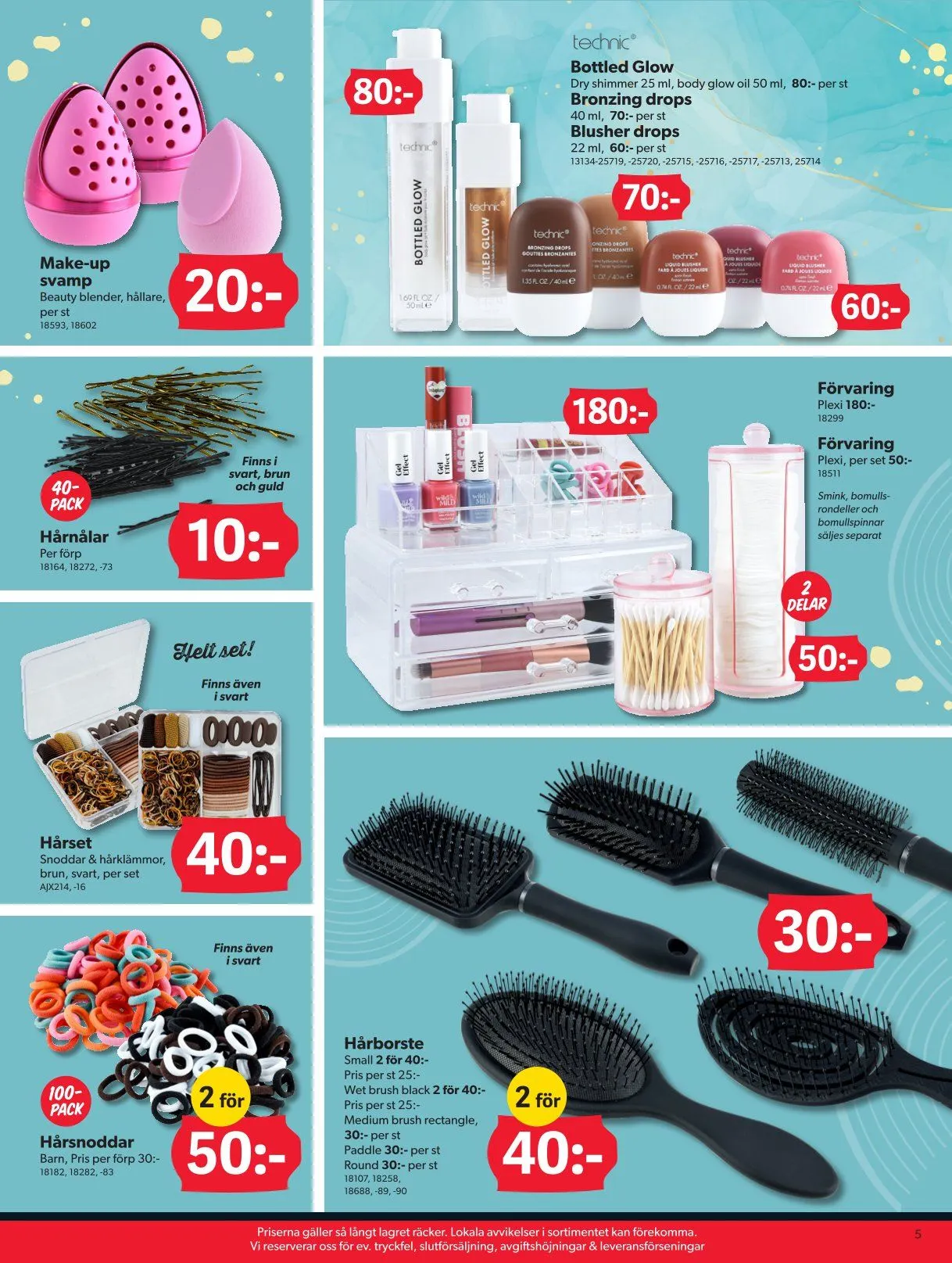 DollarStore erbjudanden  från 11 augusti till 24 augusti 2025 - Reklamblad sidor 5