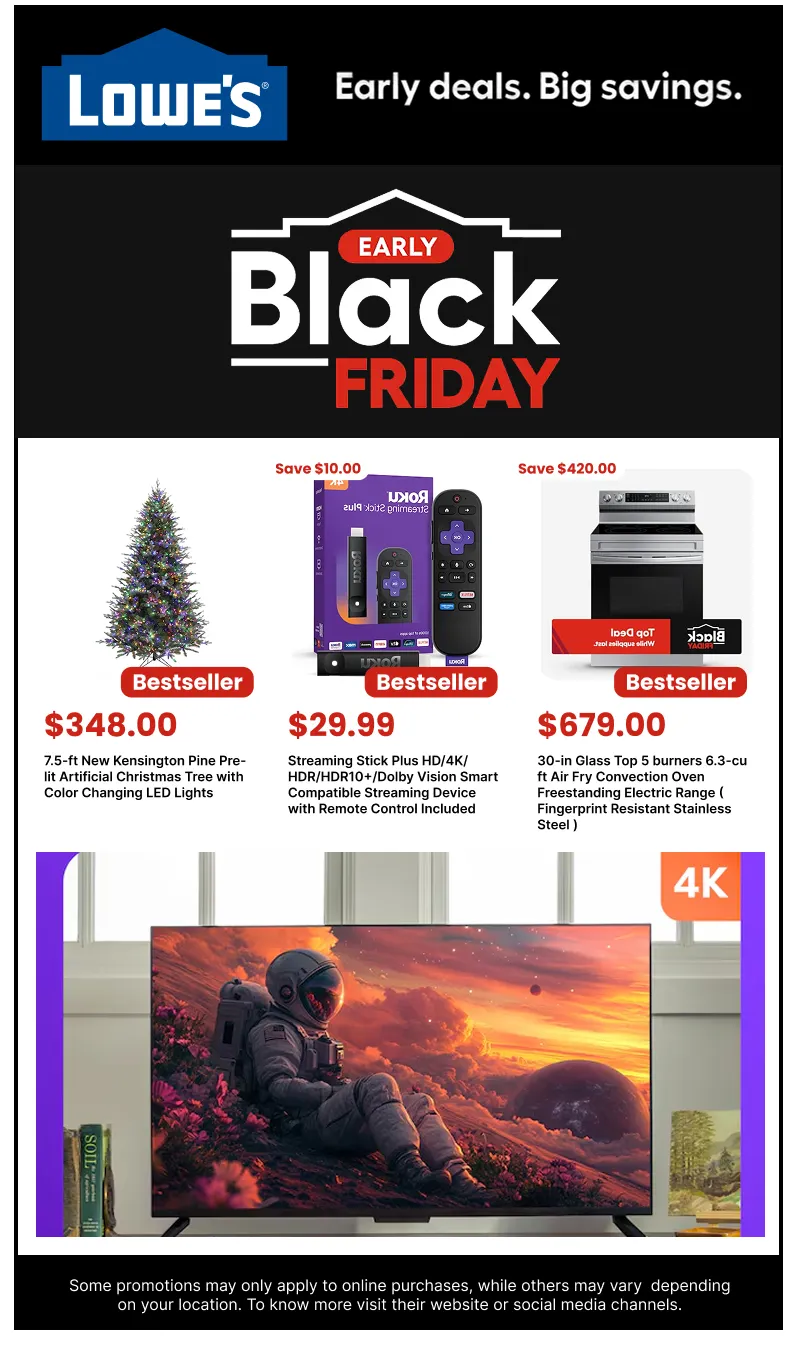 Weekly ad Black friday deals from November 17 to November 27 2025 - Page 4