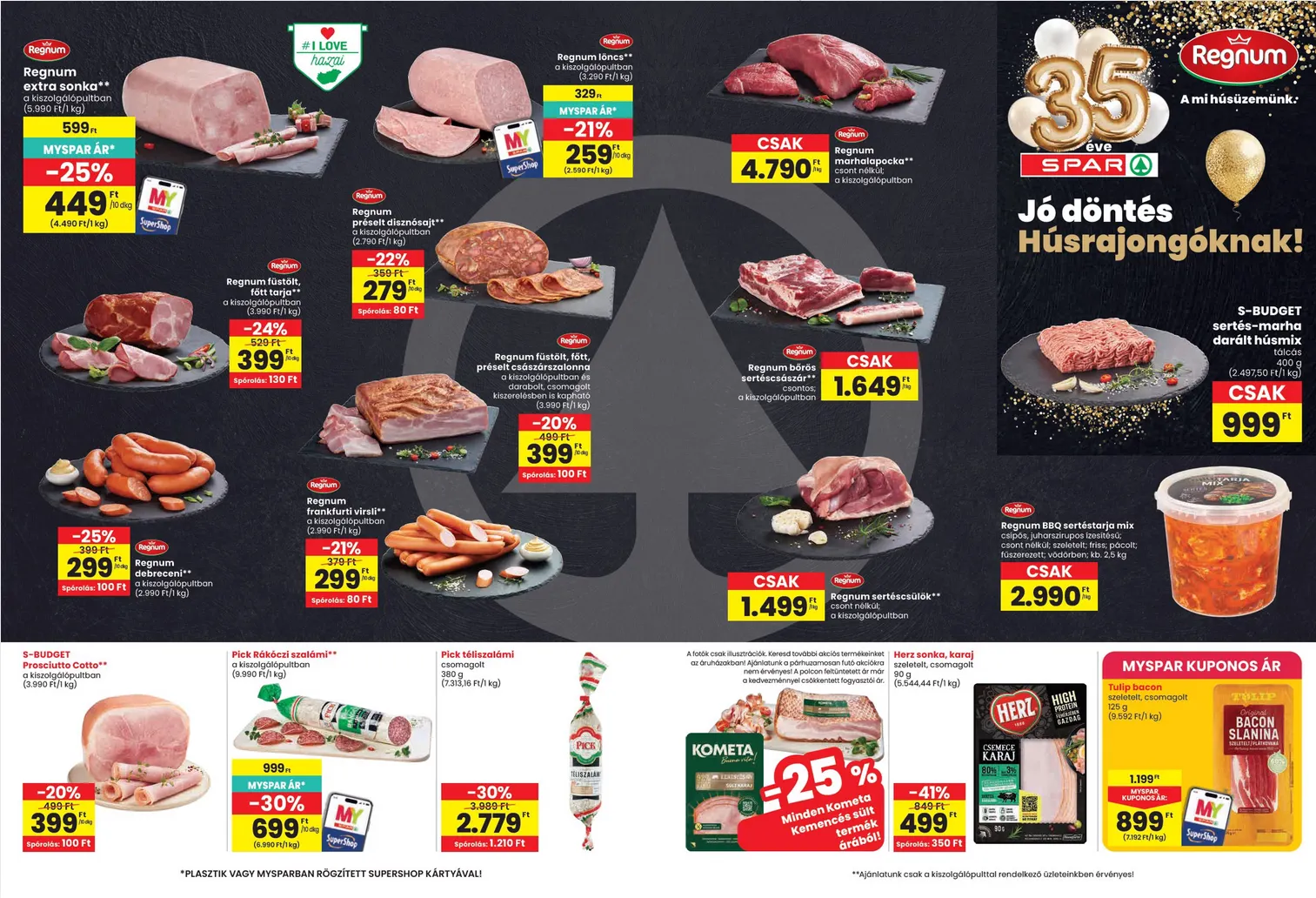 Katalógus  SPAR legfrissebb ajánlatai május 7.-tól május 13.-ig 2026. - Oldal 5