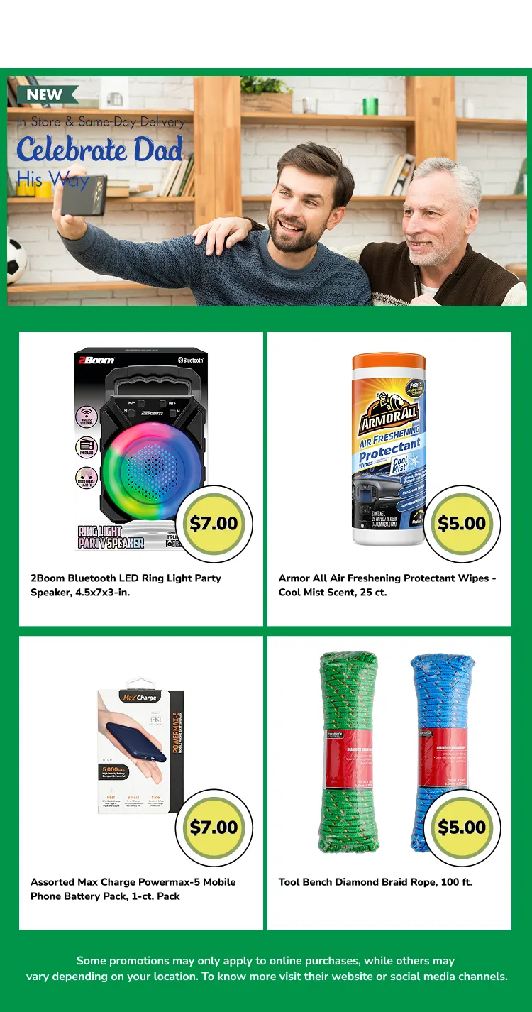 Weekly ad Dollar Tree Sales from June 8 to June 22 2026 - Page 5