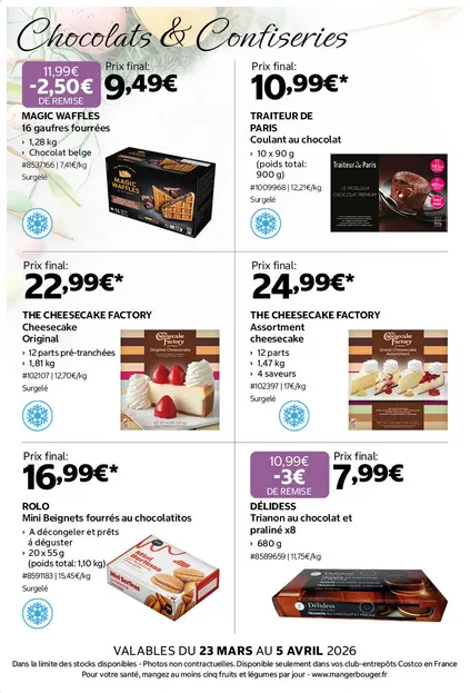 Catalogues Costco du 23 mars au 5 avril 2026 - Catalogue page 5