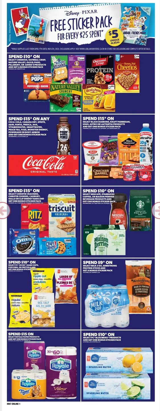 Independent Sales from April 30 to May 6 2026 - flyer page 9