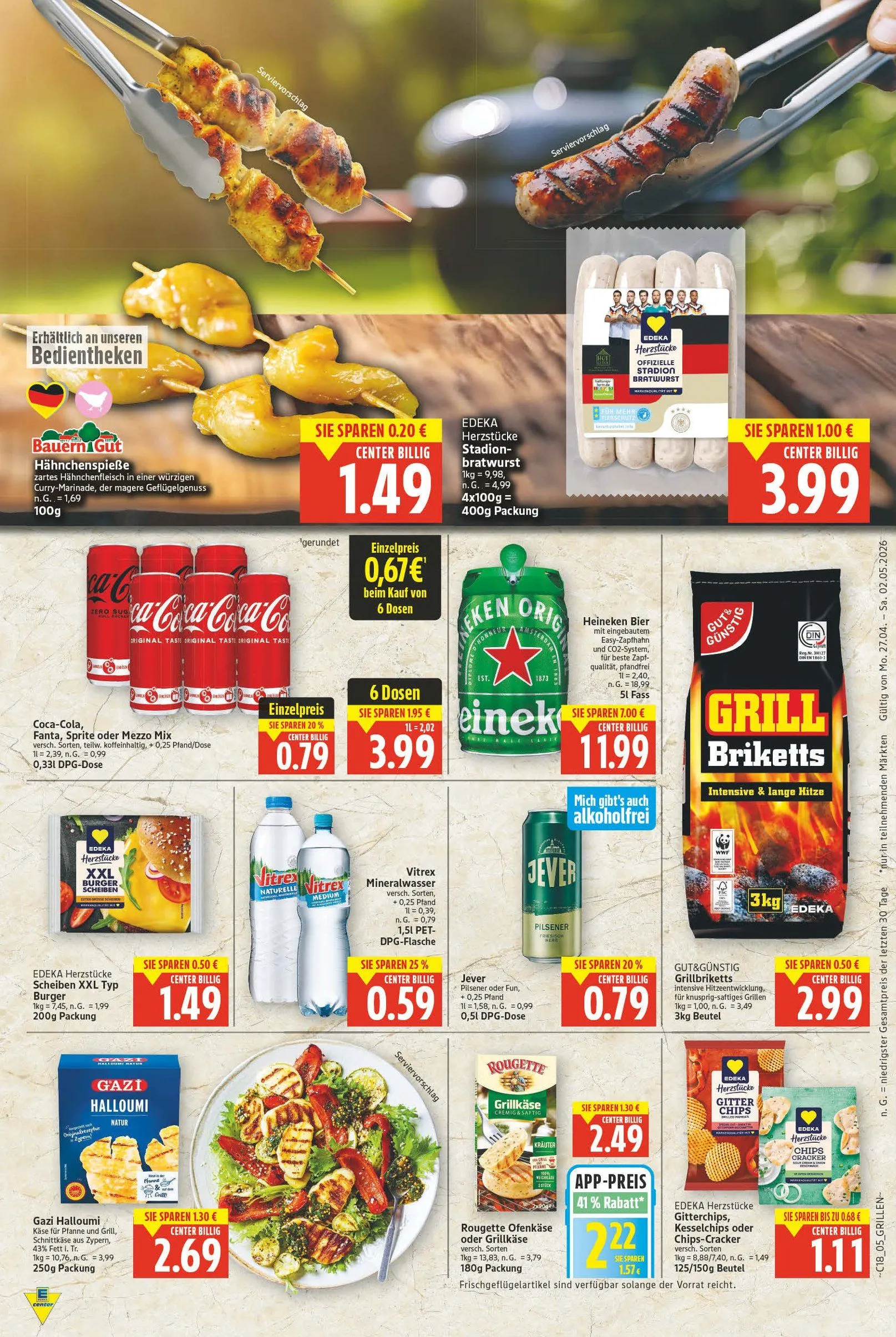 Edeka Angebote von 26. April bis 2. Mai 2026 - Prospekt seite 5