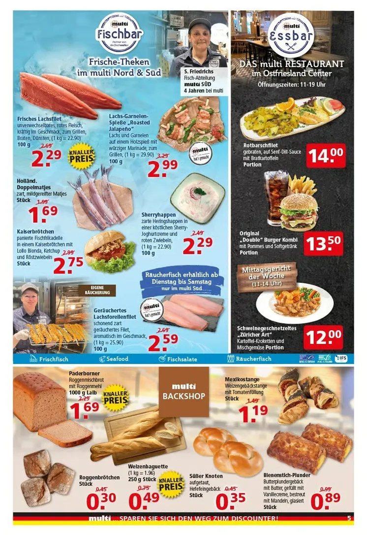 Multi Markt Angebote von 22. Juni bis 27. Juni 2026 - Prospekt seite 5
