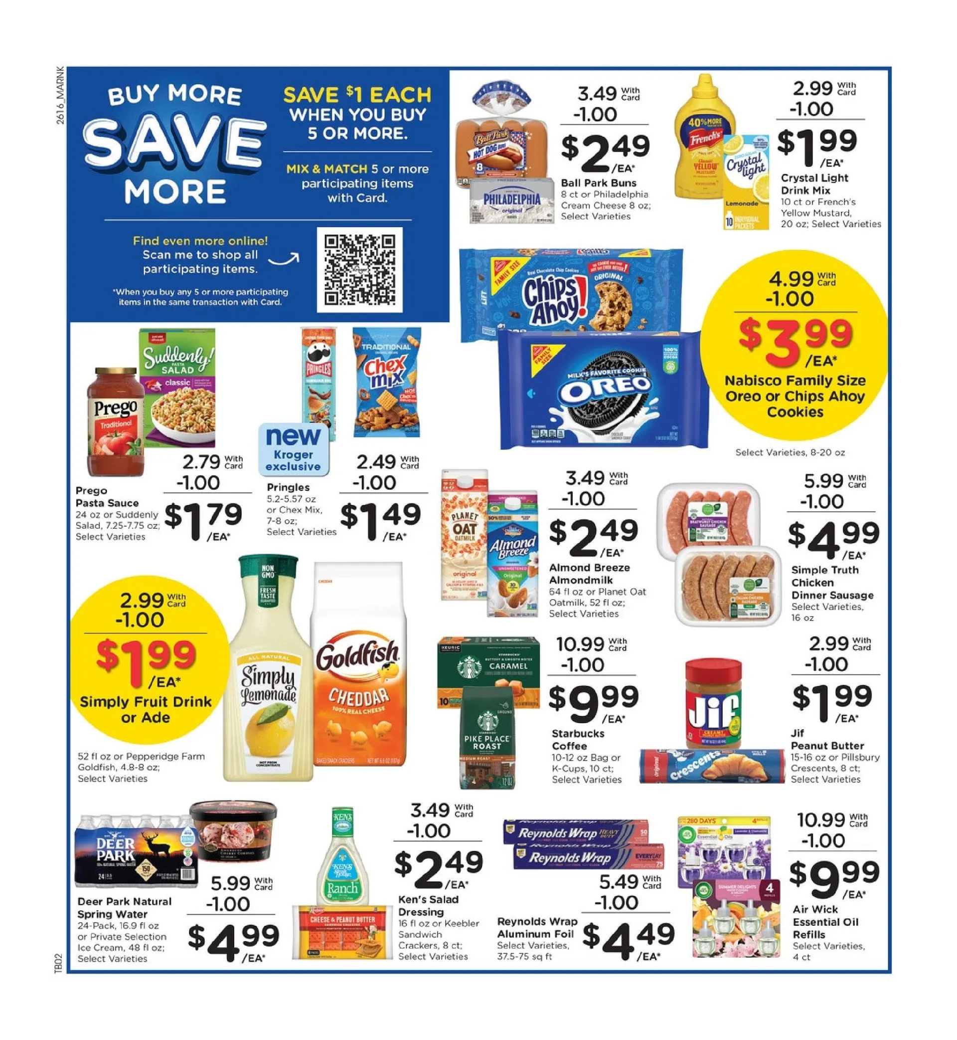 Weekly promotion Kroger Sales spanning from May 20 to May 26 2026 - Page 5 for Catalogue 365