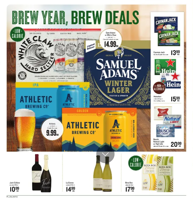 Weekly ad Lowes Foods Sales from January 7 to January 13 2026 - Page 4