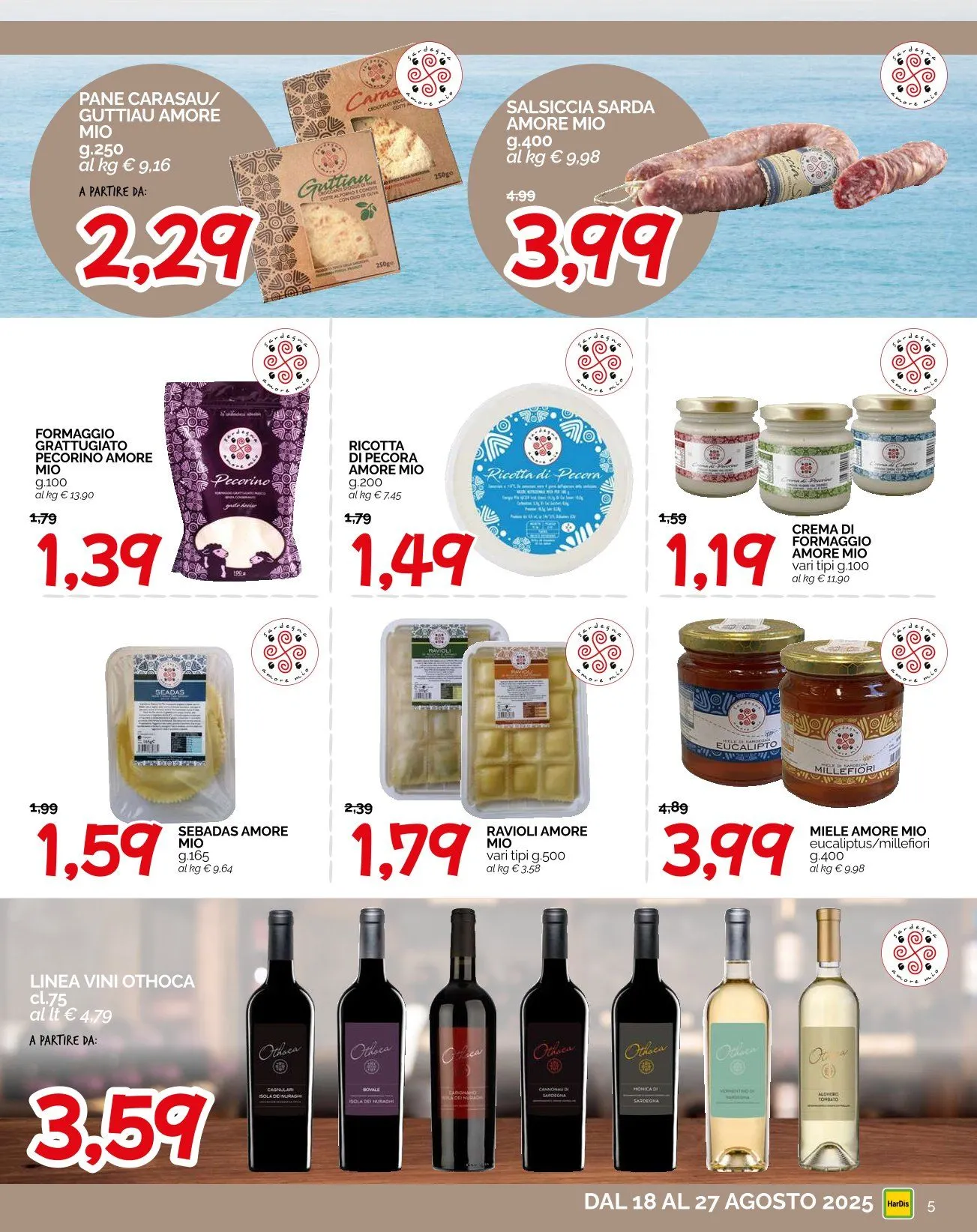 Volantini HarDis da 18 agosto a 28 agosto di 2025 - Pagina del volantino 5