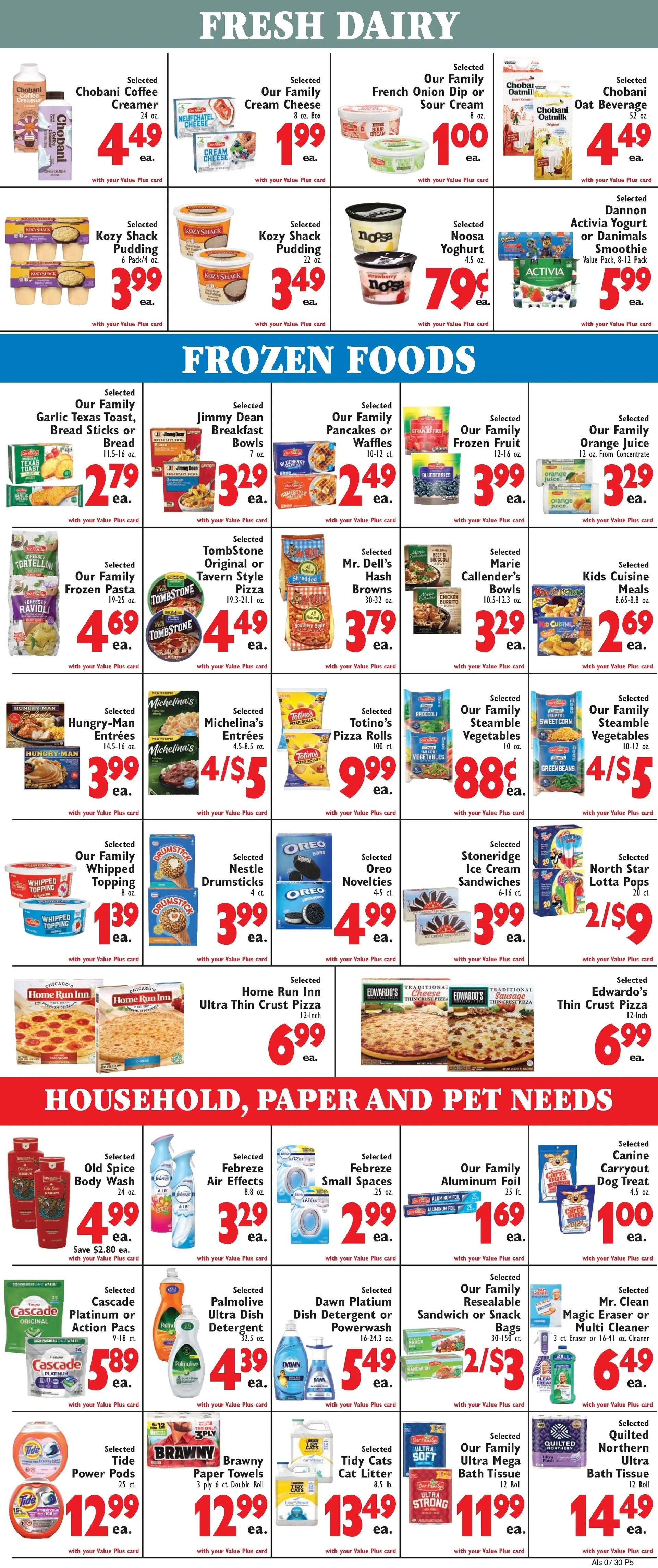 Weekly ad Al's Supermarket Sales from July 30 to August 5 2025 - Page 5