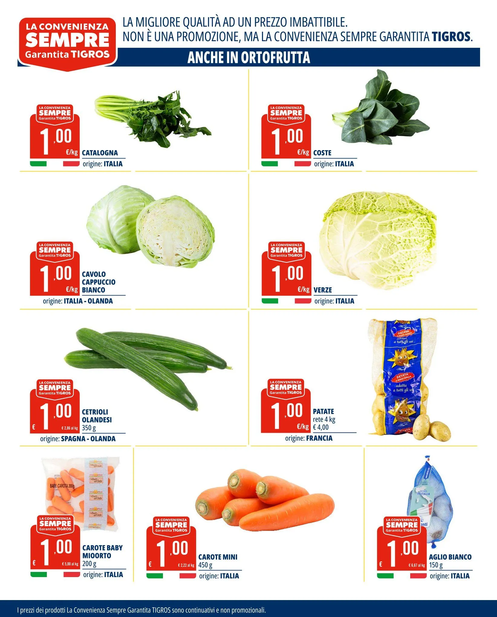 Tigros Volantino da 22 aprile a 7 maggio di 2025 - Pagina del volantino 5