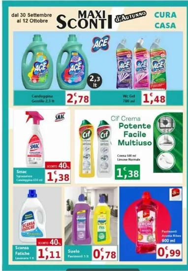 Volantini EUROSHOP Monopoli da 30 settembre a 12 ottobre di 2025 - Pagina del volantino 5