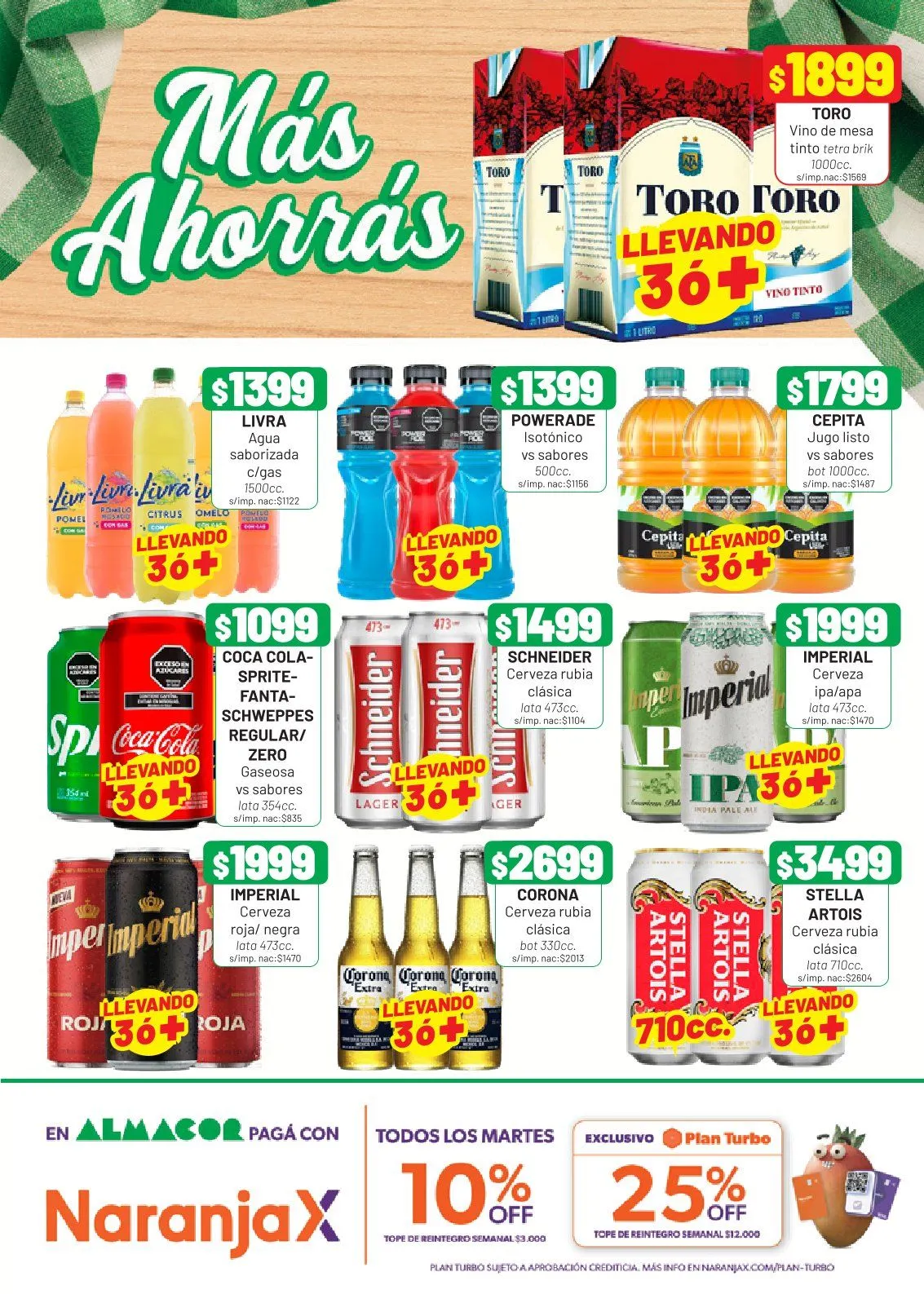 Ofertas de Ofertas Almacor 16 de abril al 21 de abril 2026 - Página 5 del catálogo