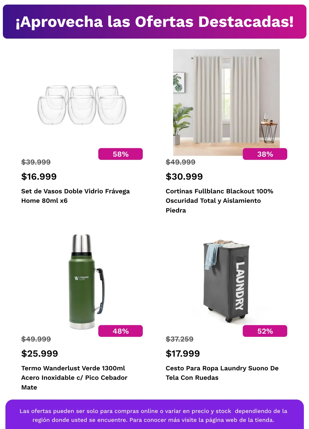 Ofertas de Frávega Ofertas 7 de abril al 27 de abril 2026 - Página 5 del catálogo