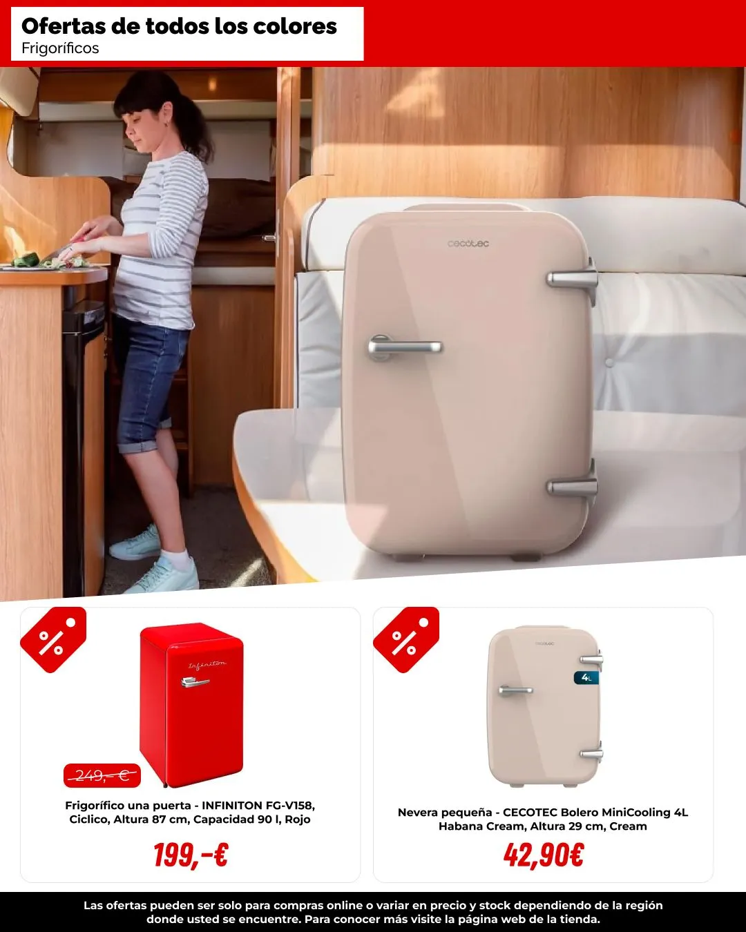 Catálogo de Grandes ofertas 8 de abril al 30 de abril 2025 - Página 4