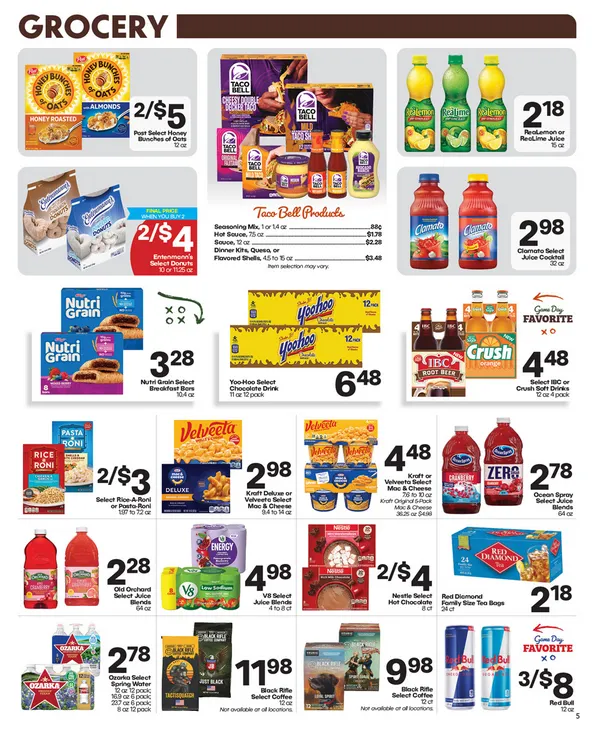 Weekly ad Warehouse Market Sales from February 4 to February 10 2026 - Page 5