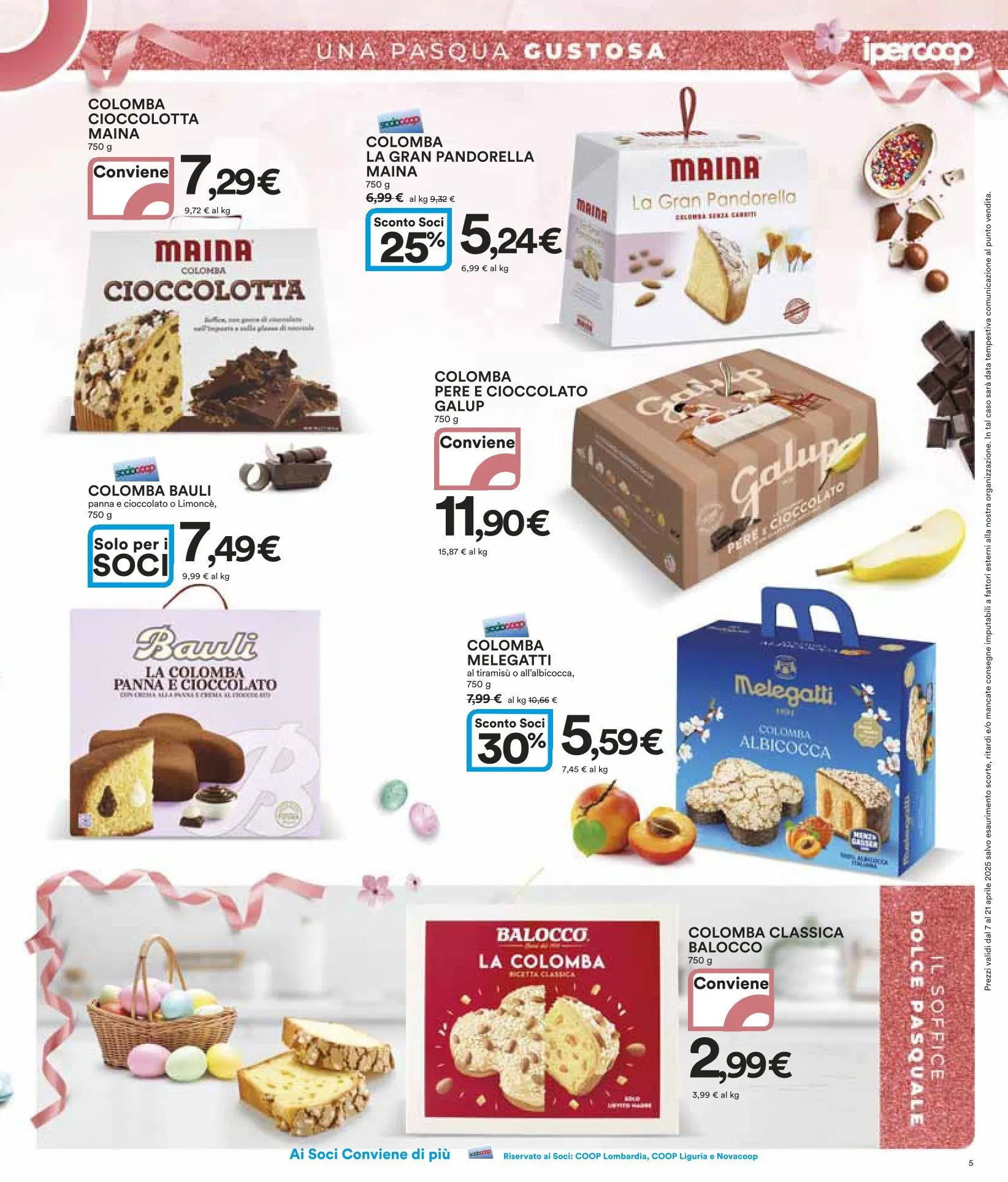 Ipercoop Volantino da 7 aprile a 21 aprile di 2025 - Pagina del volantino 5