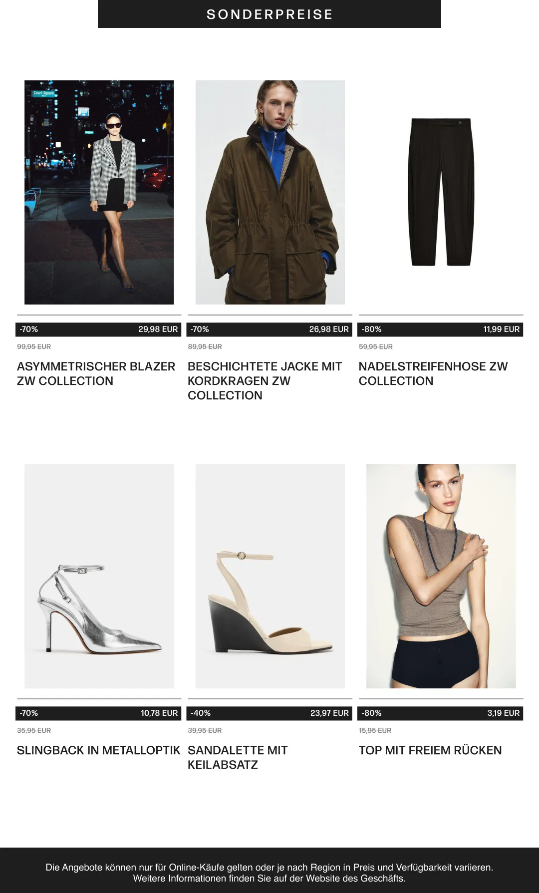 Zara von 16. Juli bis 30. Juli 2026 - Flugblätt seite 5
