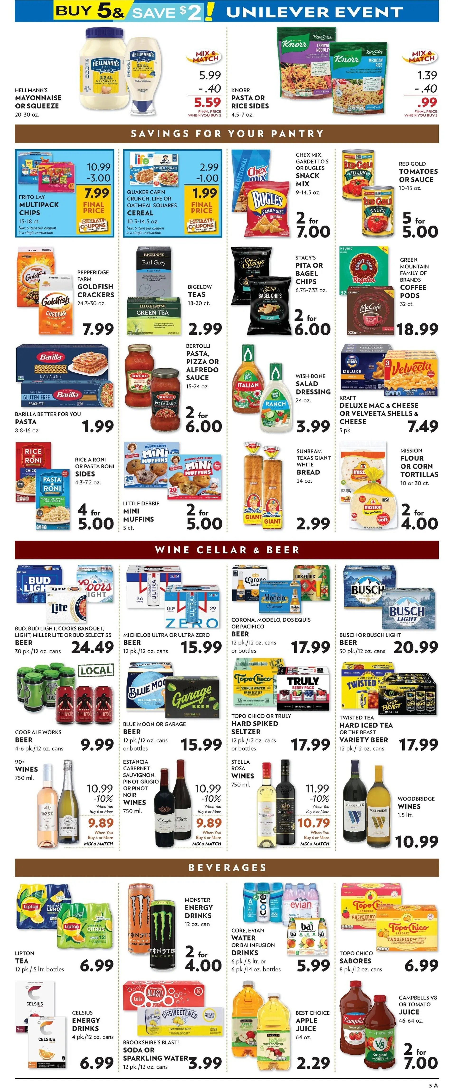 Weekly ad Reasor's Sales from January 21 to January 27 2026 - Page 5