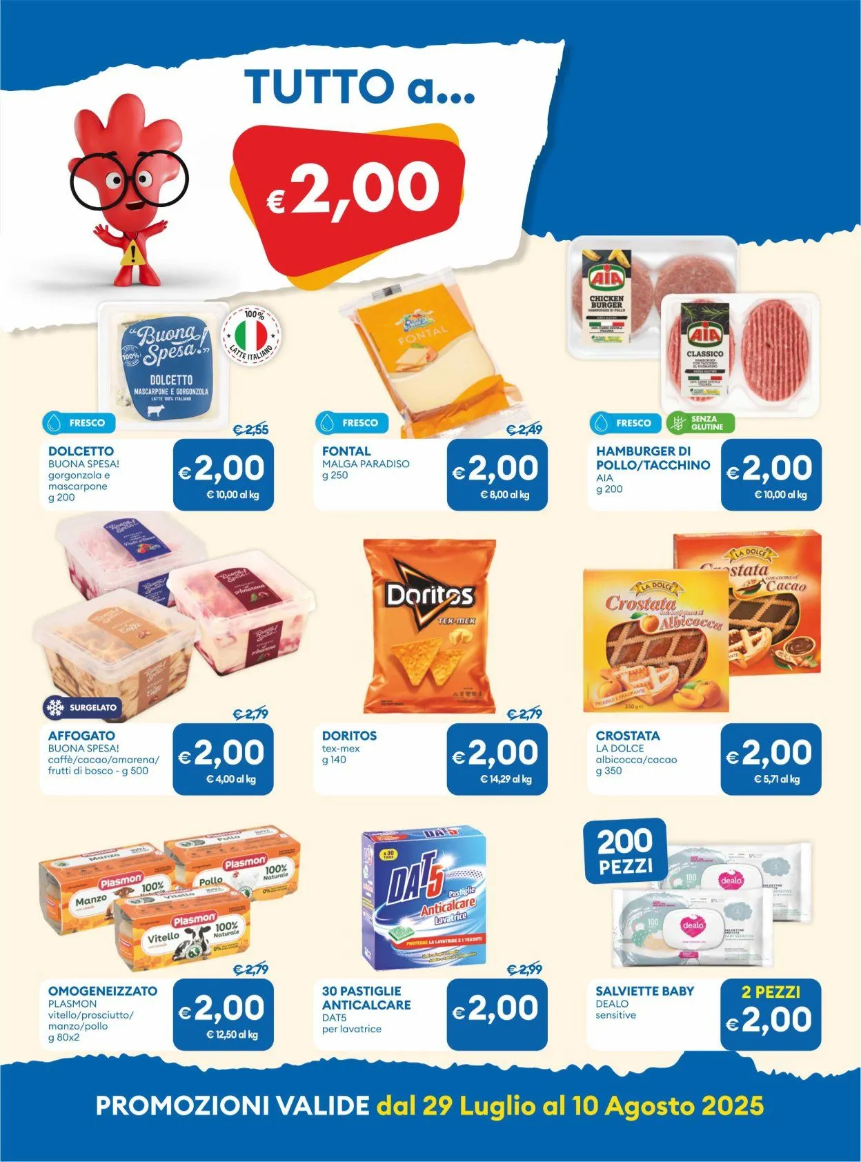 Volantini MD Discount da 29 luglio a 10 agosto di 2025 - Pagina del volantino 5