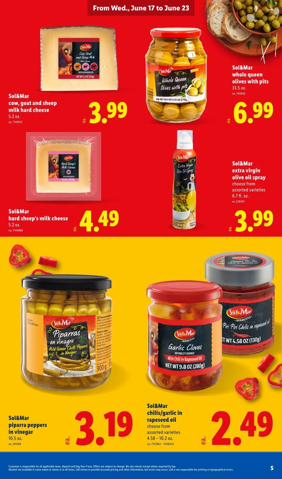 Weekly ad Lidl Sales from June 17 to June 23 2026 - Page 5