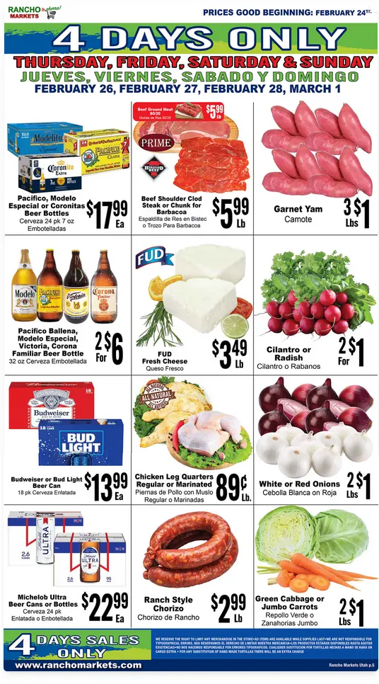 Weekly ad Rancho Markets Sales from February 24 to March 2 2026 - Page 5