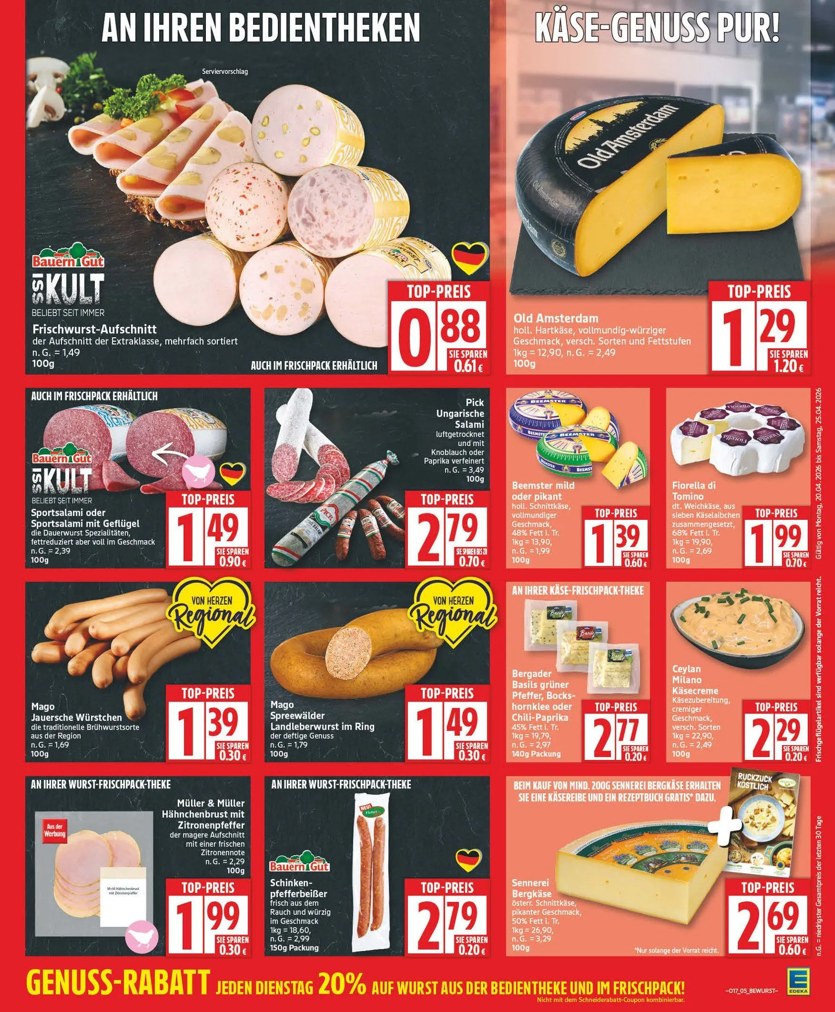 Edeka Prospekte von 22. April bis 28. April 2026 - Prospekt seite 5