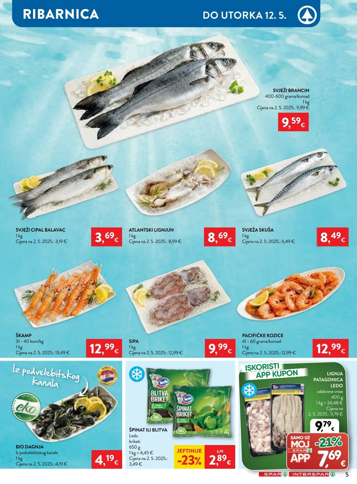 Katalógus INTERSPAR  május 6.-tól május 12.-ig 2026. - Oldal 5