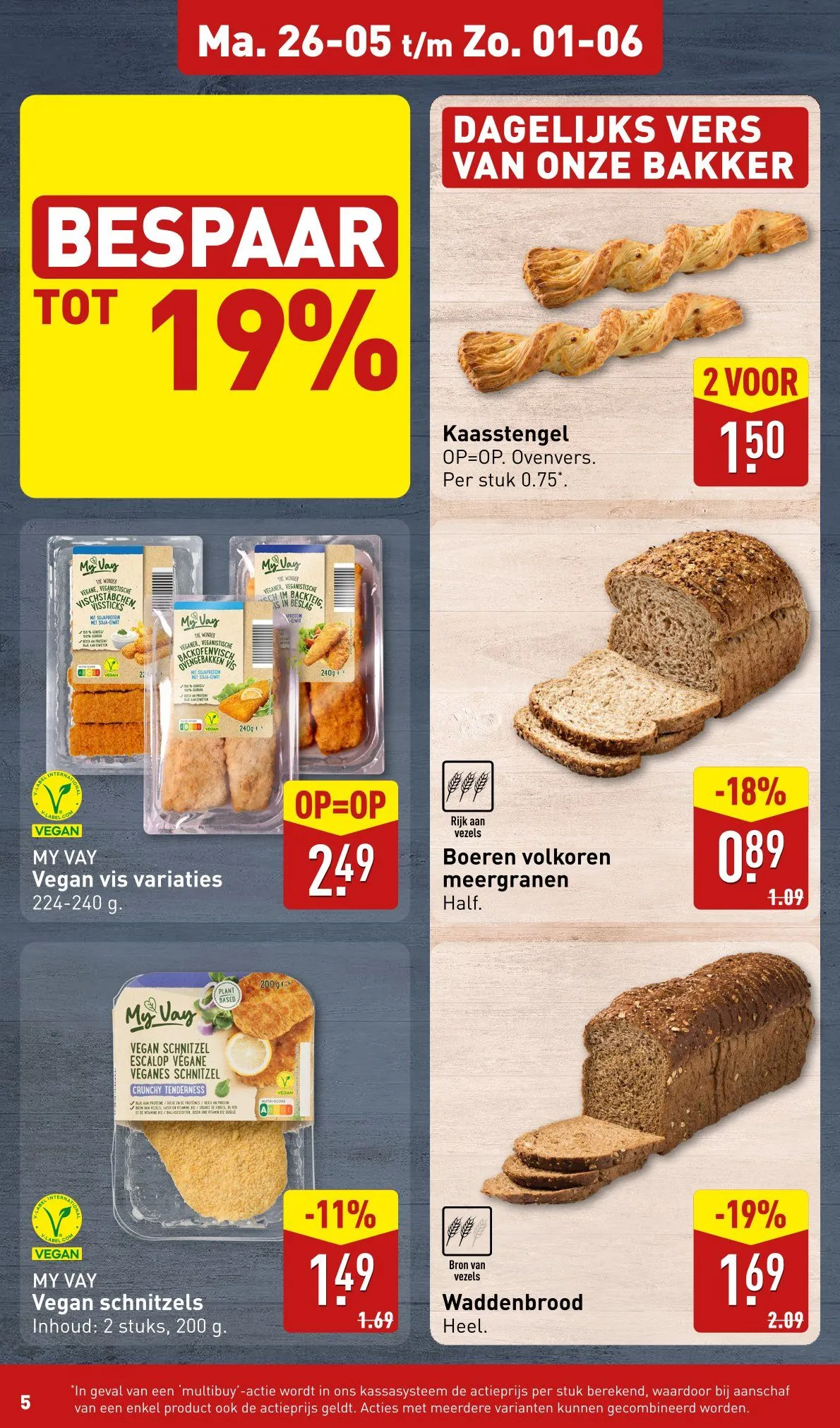 Aldi Aanbiedingen van 26 mei tot 1 juni 2025 - Folder pagina 5