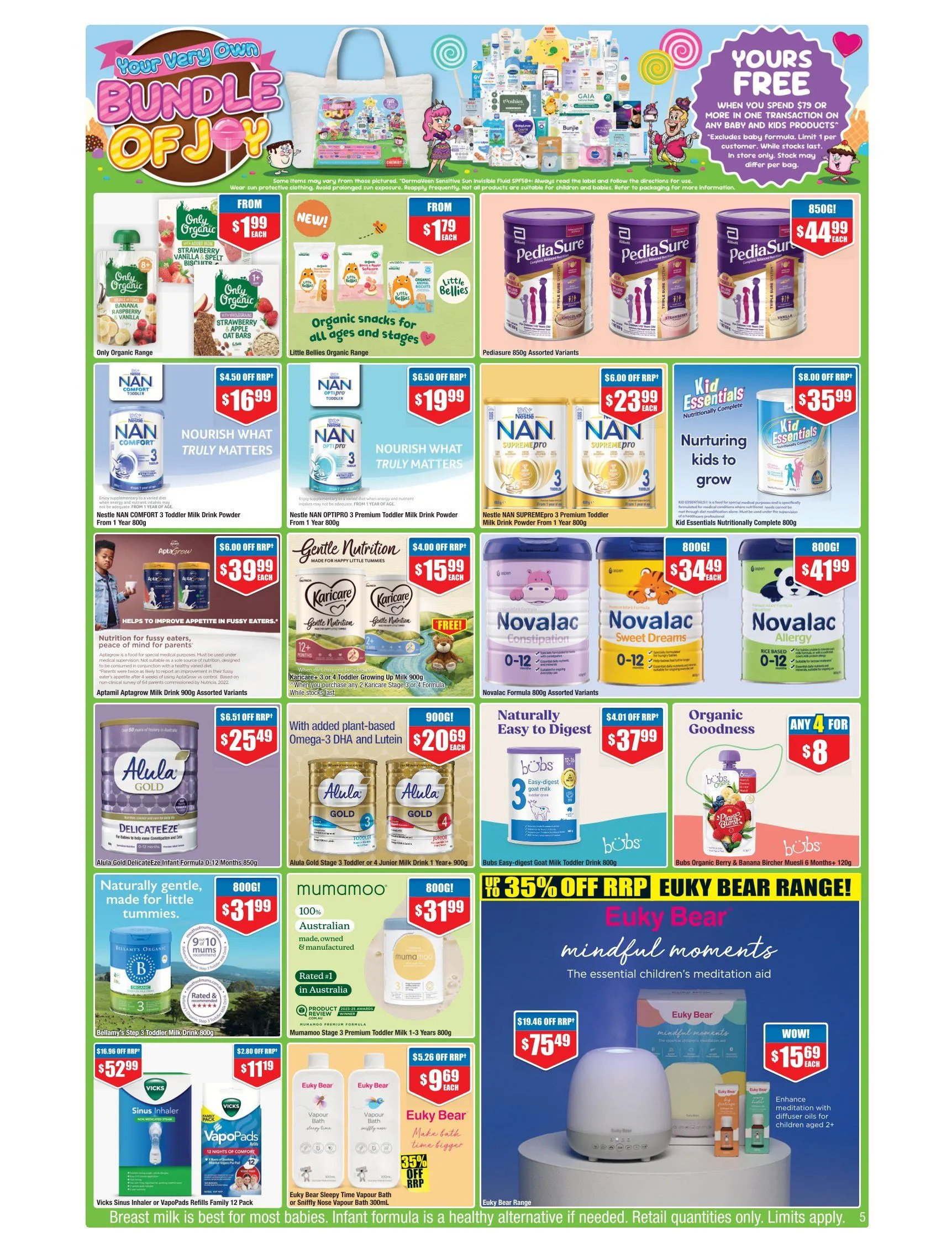 Chemist Warehouse Catalogues - Catalogue valid from 21 August to 7 September 2025 - page 5