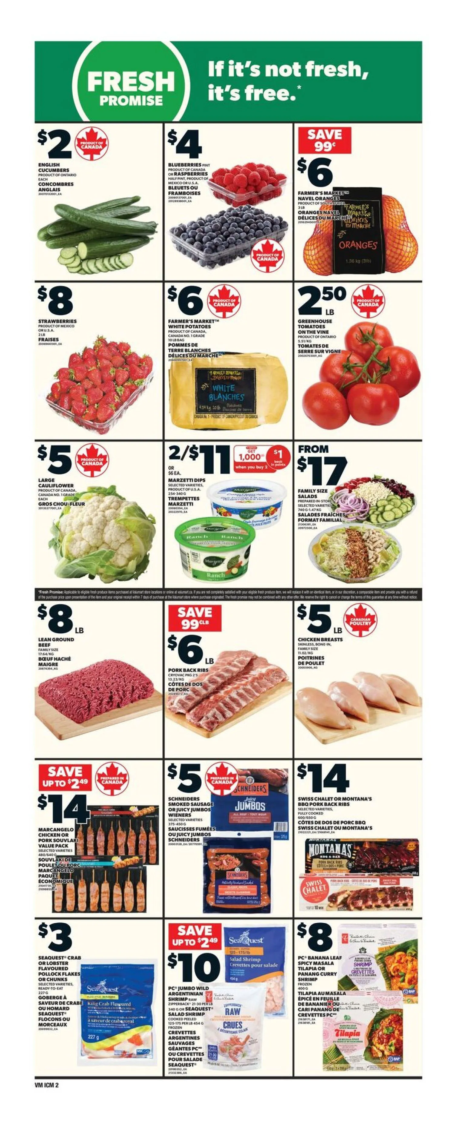 Valu Mart Sakes from July 31 to August 6 2025 - flyer page 3