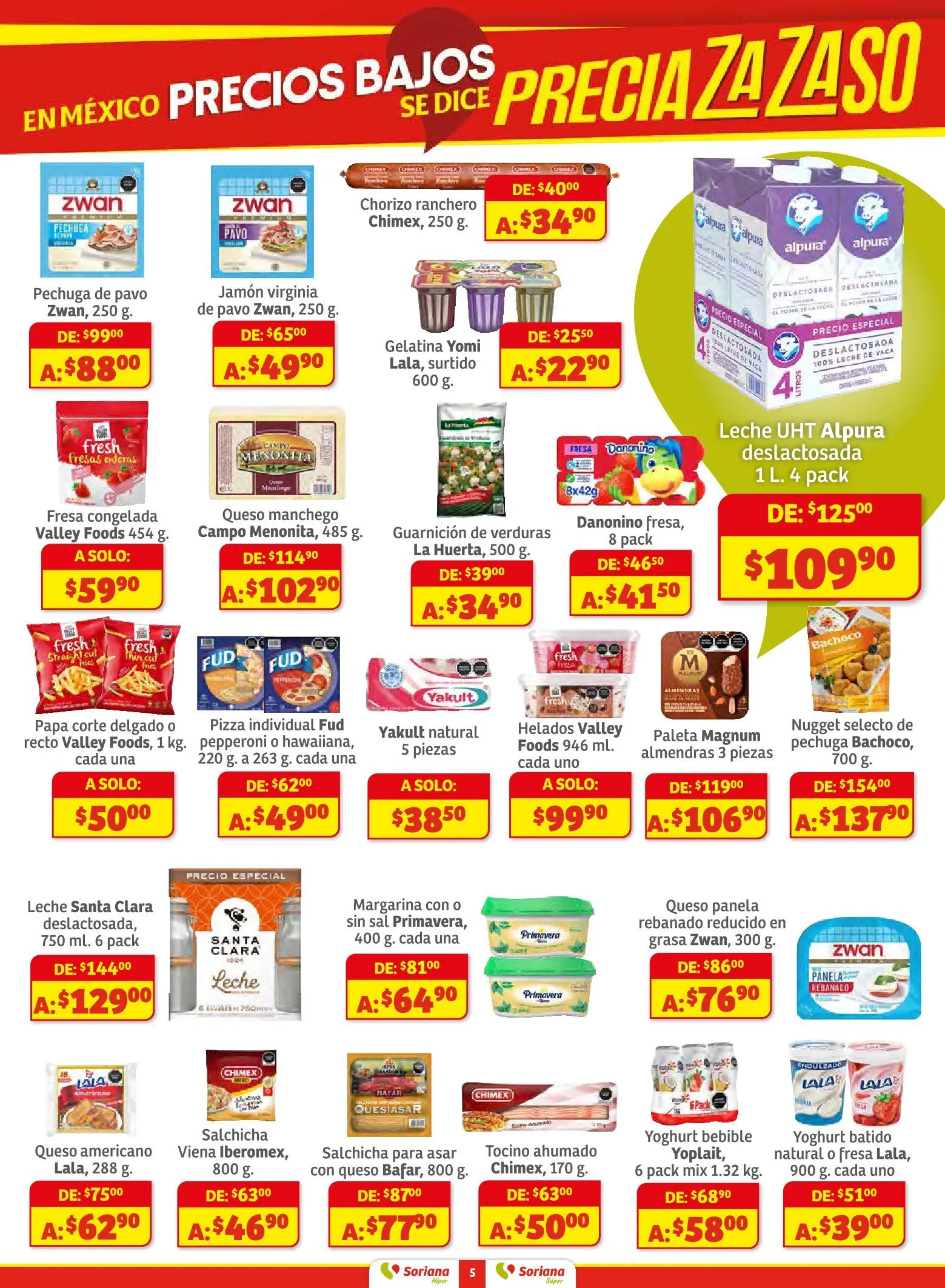 Catálogo de Soriana Ofertas 13 de noviembre al 15 de noviembre 2025 - Pagina 5