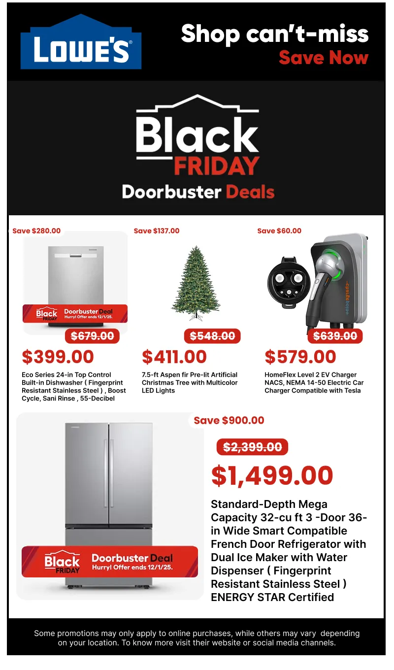 Weekly ad Black friday deals from November 27 to December 5 2025 - Page 4
