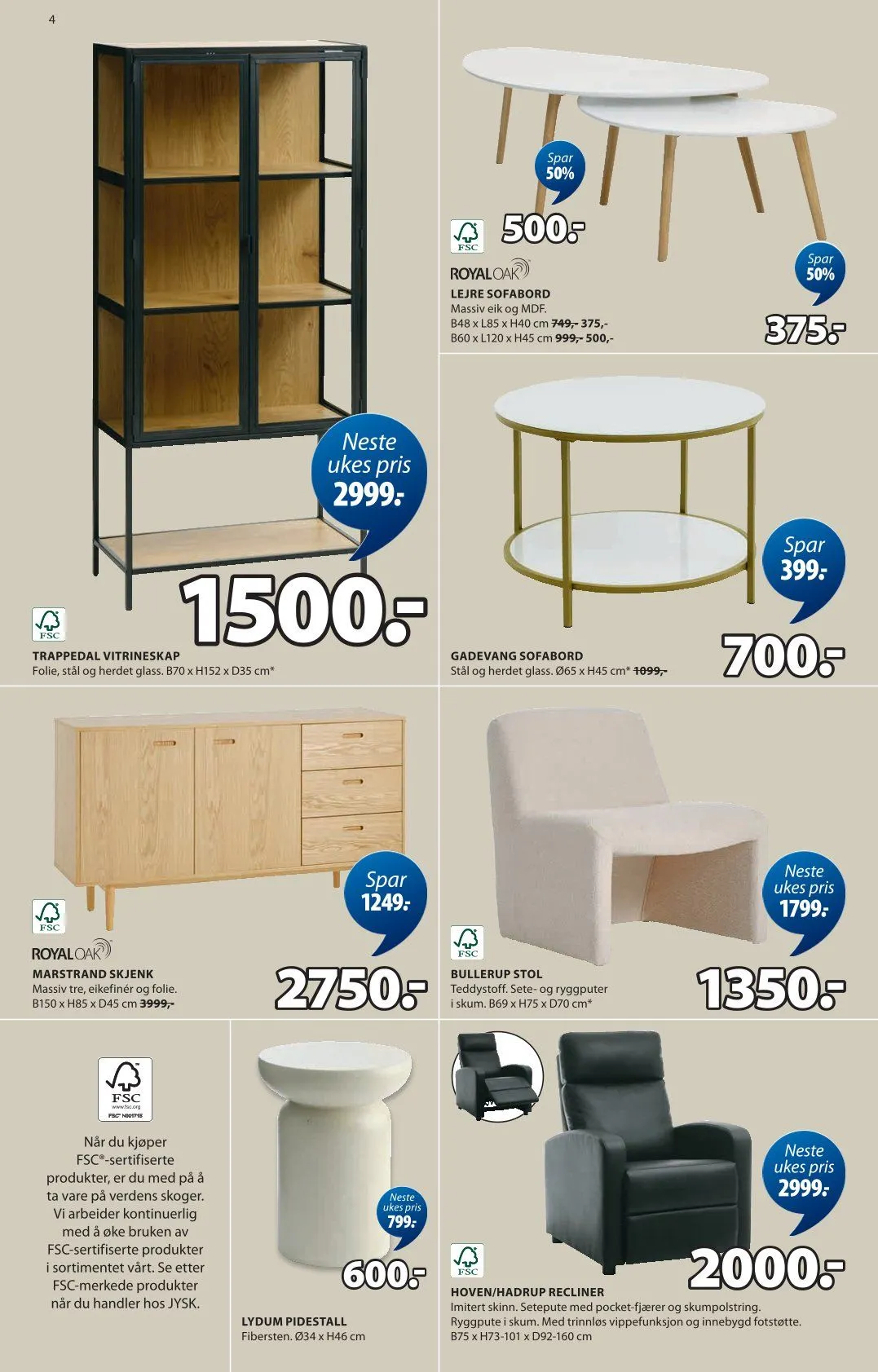 JYSK fra 10. februar til 15. februar 2025 - kundeavisside 5