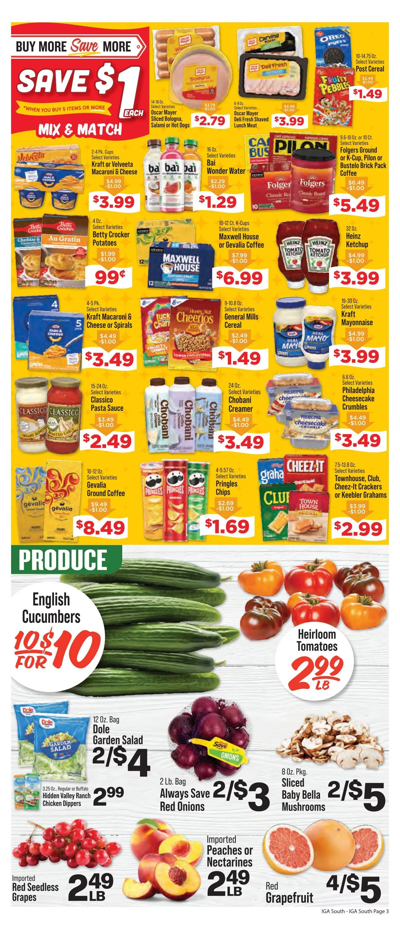 Weekly ad Hometown Market Sales from March 4 to March 10 2026 - Page 5